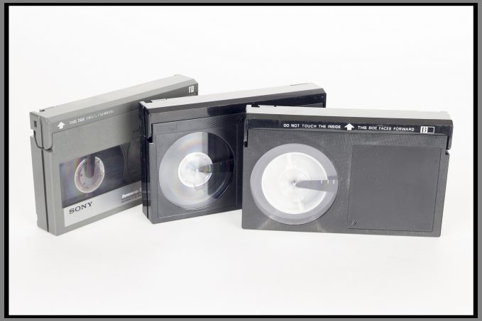betamax-video-cassettes