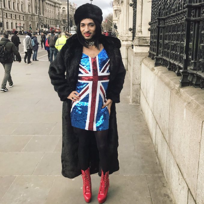 When Joanne the Scammer Visited Britain