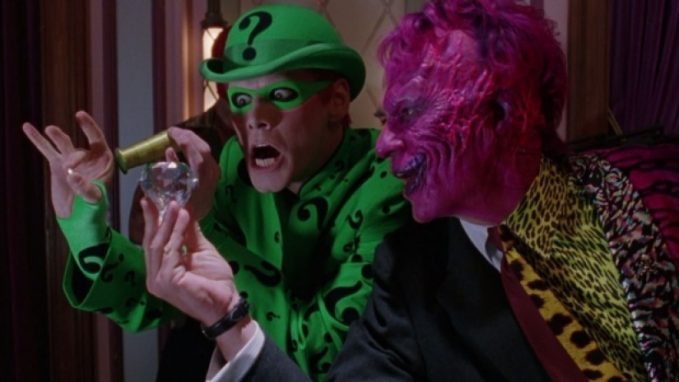 The Riddler and Two-Face in Batman Forever