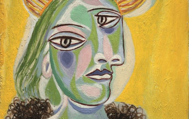 Pablo Picasso, Bust of a Woman (Dora Maar), 1938