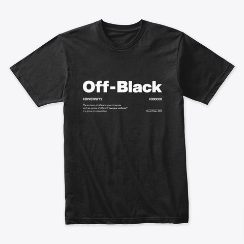 Nicky Chulo creates Off-Black brand in response to Off-White