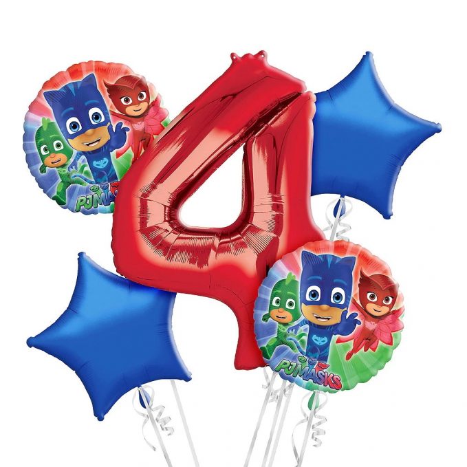 PJ Masks 4th Birthday - in honour of my son who loves them