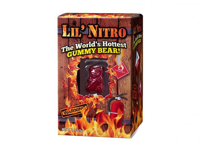 Lil’ Nitro is the world’s hottest gummy bear
