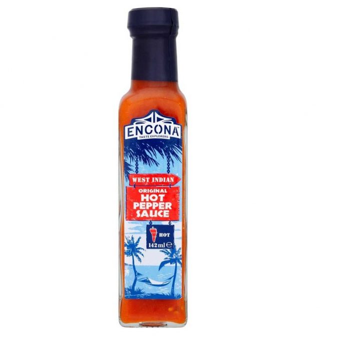 Encona Hot Pepper Sauce