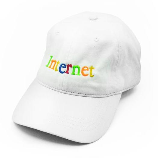 Internet Dad hat by Super Team Deluxe. The internet is not a fad – it's here to stay!