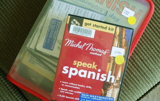 learning spanish