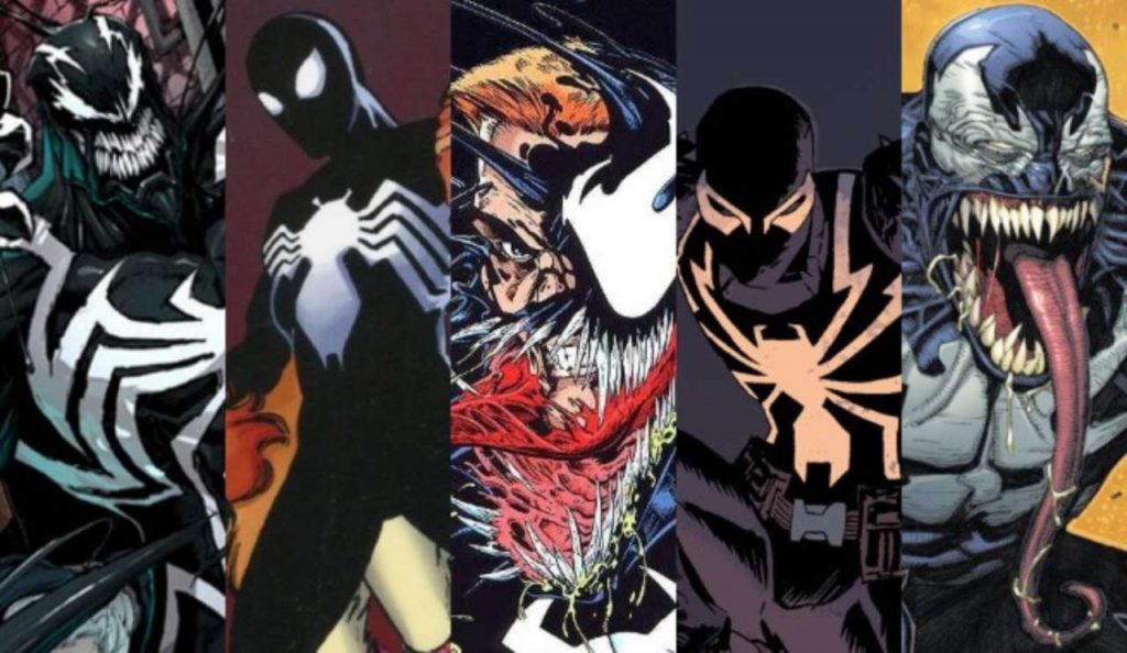Different versions of Venom