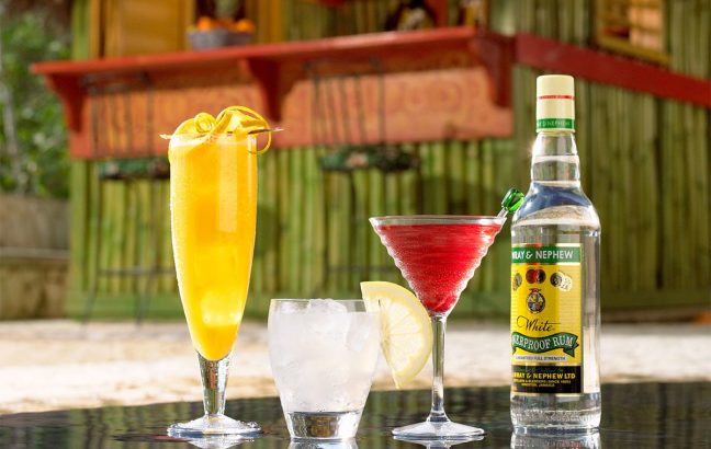 Wray & Nephew's, one of the most famous Jamaican rum brands on the planet