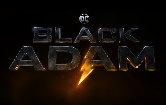 black adam film poster