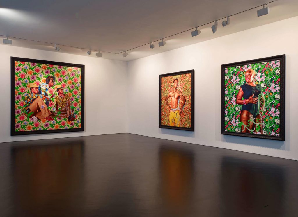 Photos of Kehinde Wiley's The World Stage: Jamaica exhibition