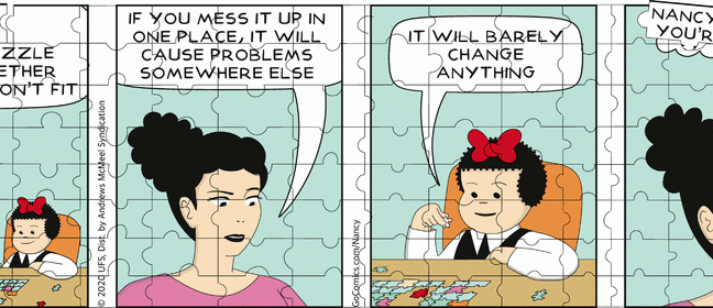 Nancy by Olivia Jaimes for August 14, 2020