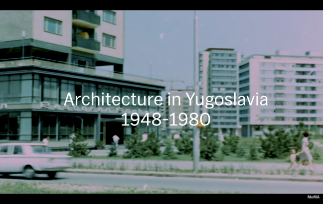 Architecture in Yugoslavia, 1948-1980