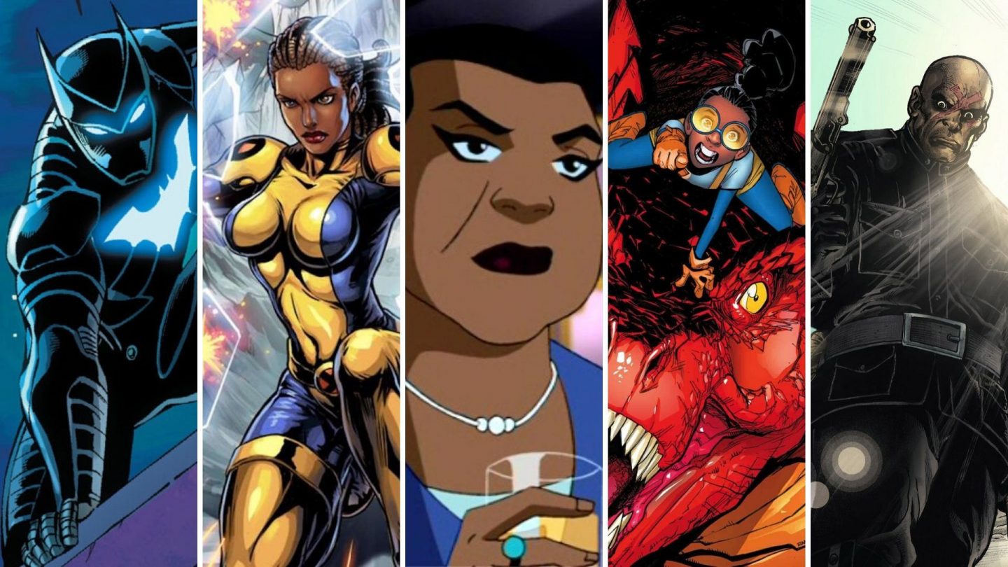 5 Black superheroes