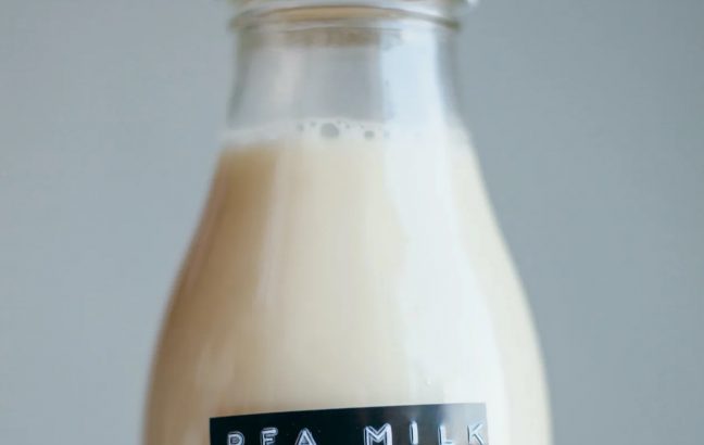 pea milk