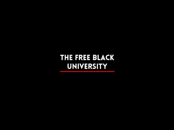 The Free Black University