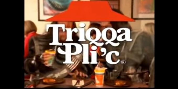 Triqqa Pli'c: a Pizza Hut advert for Klingons