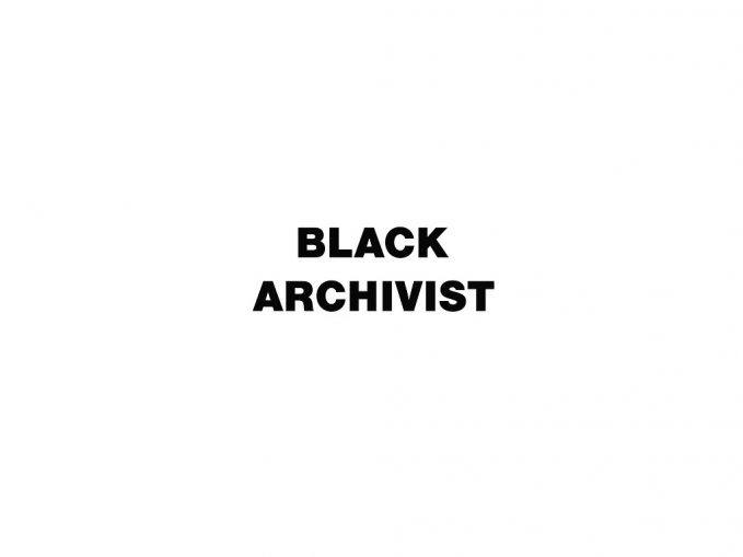 Black Archivist