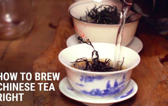 How to brew Chinese tea right
