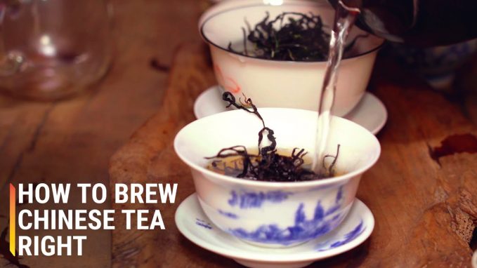 How to brew Chinese tea right