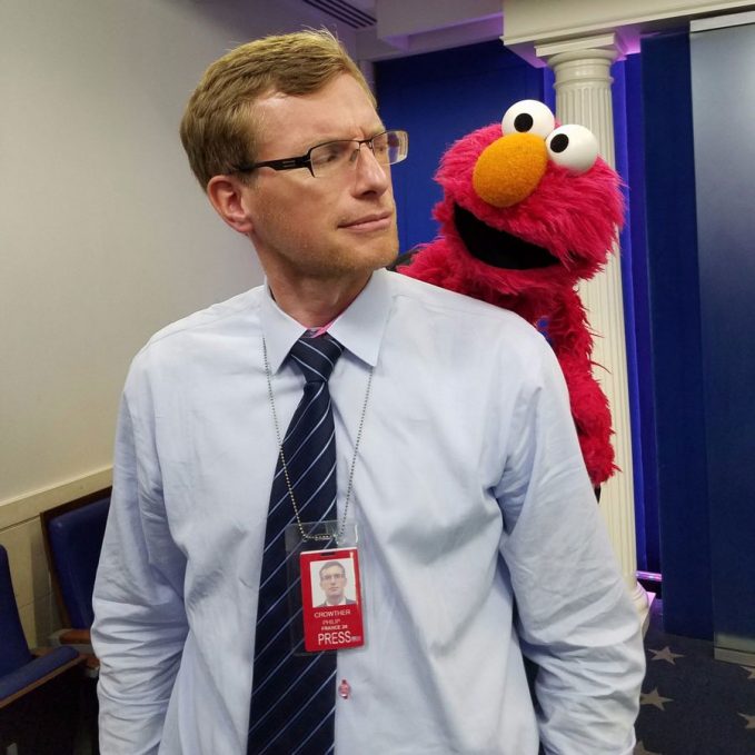 philip crowther and elmo