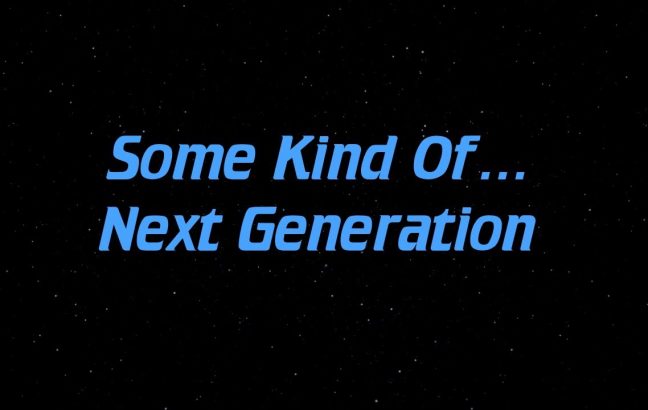 some kind of Star Trek: The Next Generation supercut