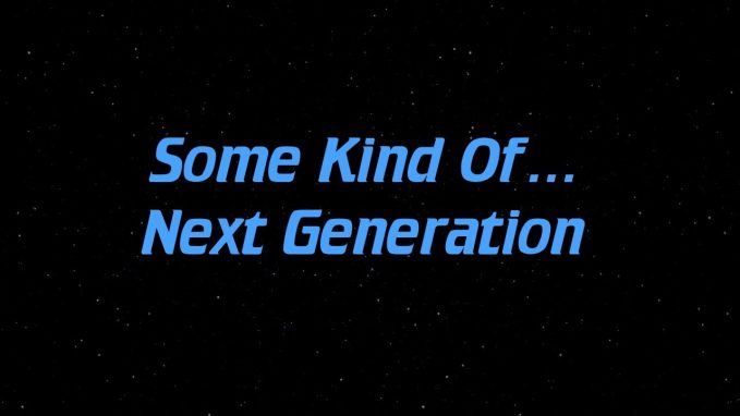 some kind of Star Trek: The Next Generation supercut