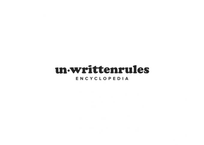 unwritten rules logo
