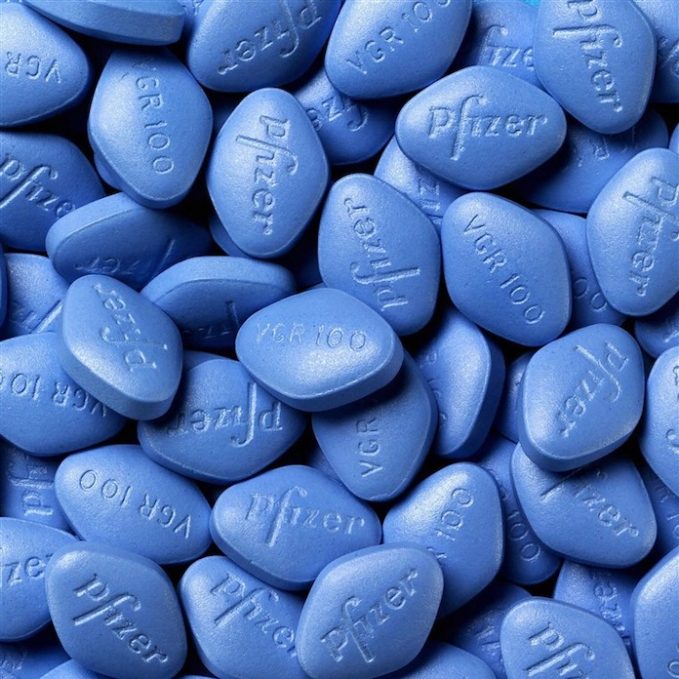 blue viagra pills