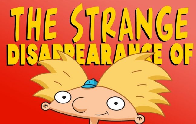 the strange disappearance of hey arnold