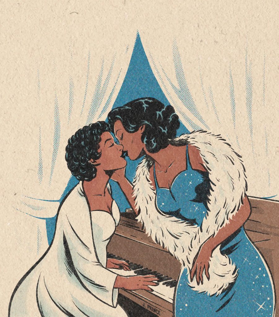 Vintage Pulp Comics As Lesbian Love Stories ― Cultrface