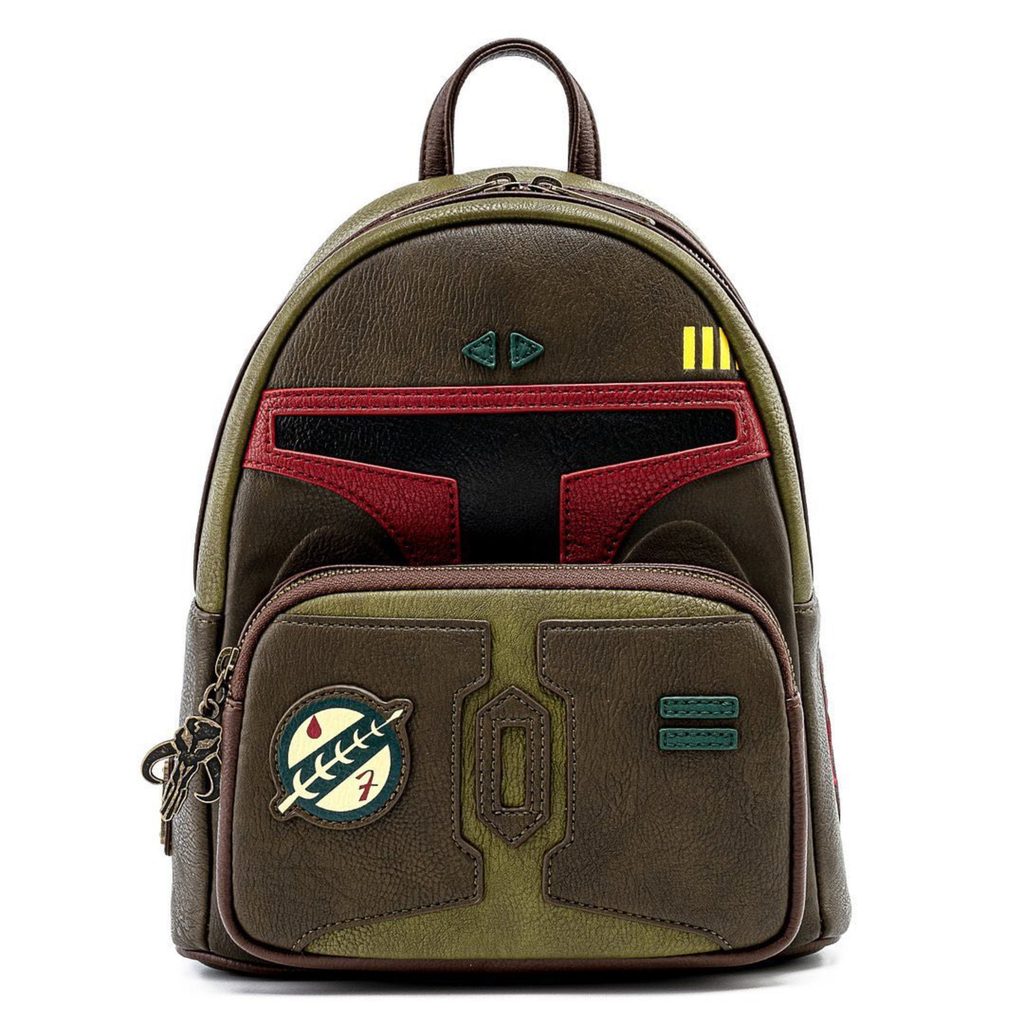 Loungefly's Star Wars Boba Fett Cosplay Mini Backpack