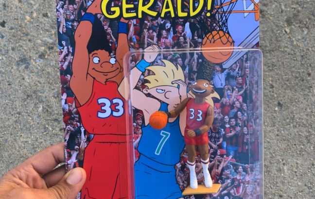 Hey Gerald basketball figure