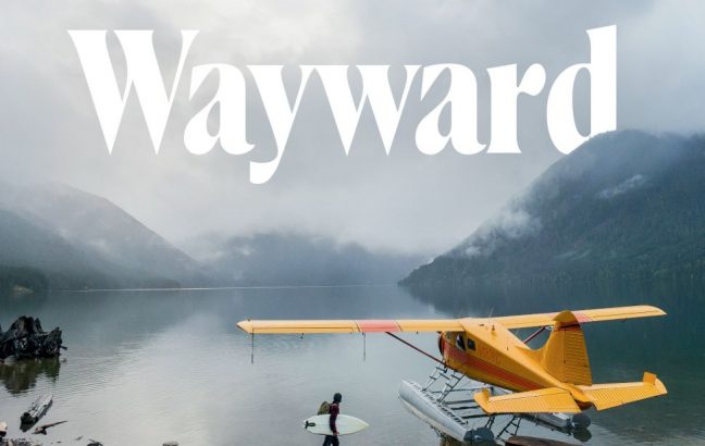 Book cover of Wayward by Chris Burkard