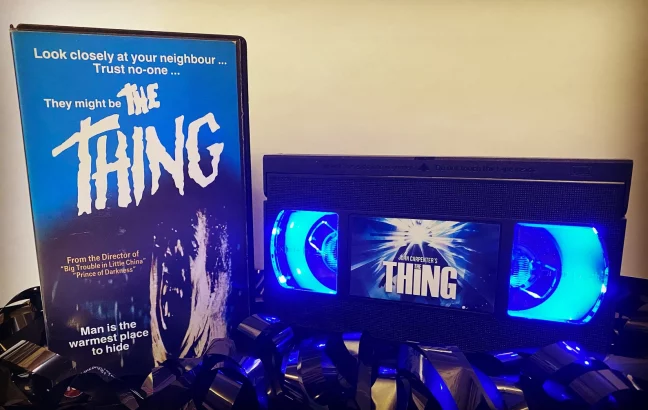 the thing vhs lamp