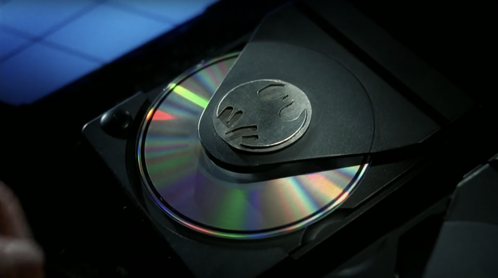 The Bat CD player which is actually a 1991 Emerson AD2525 Compact Disk Player