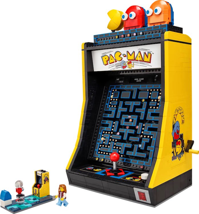 The LEGO Pac-Man Arcade